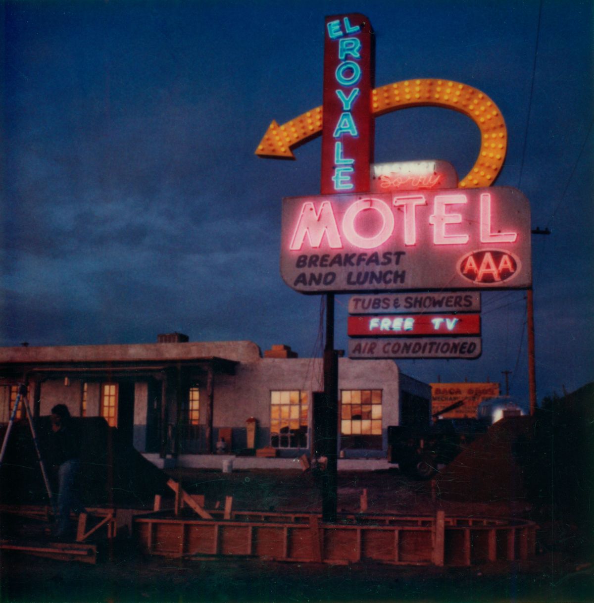 Exterior | Robby Müller Archive