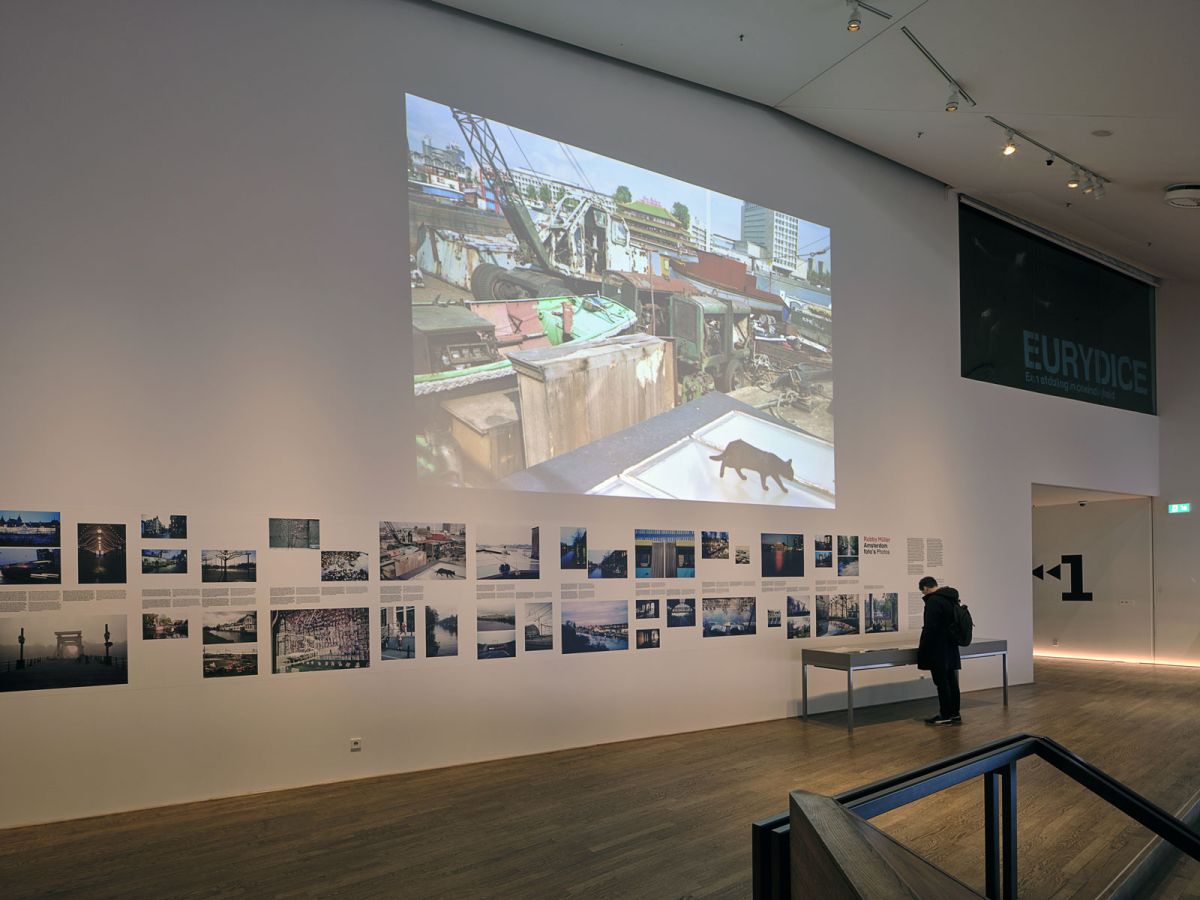 Exhibition View, Eye Filmmuseum Amsterdam 2023 Photo: Hans Wilschut