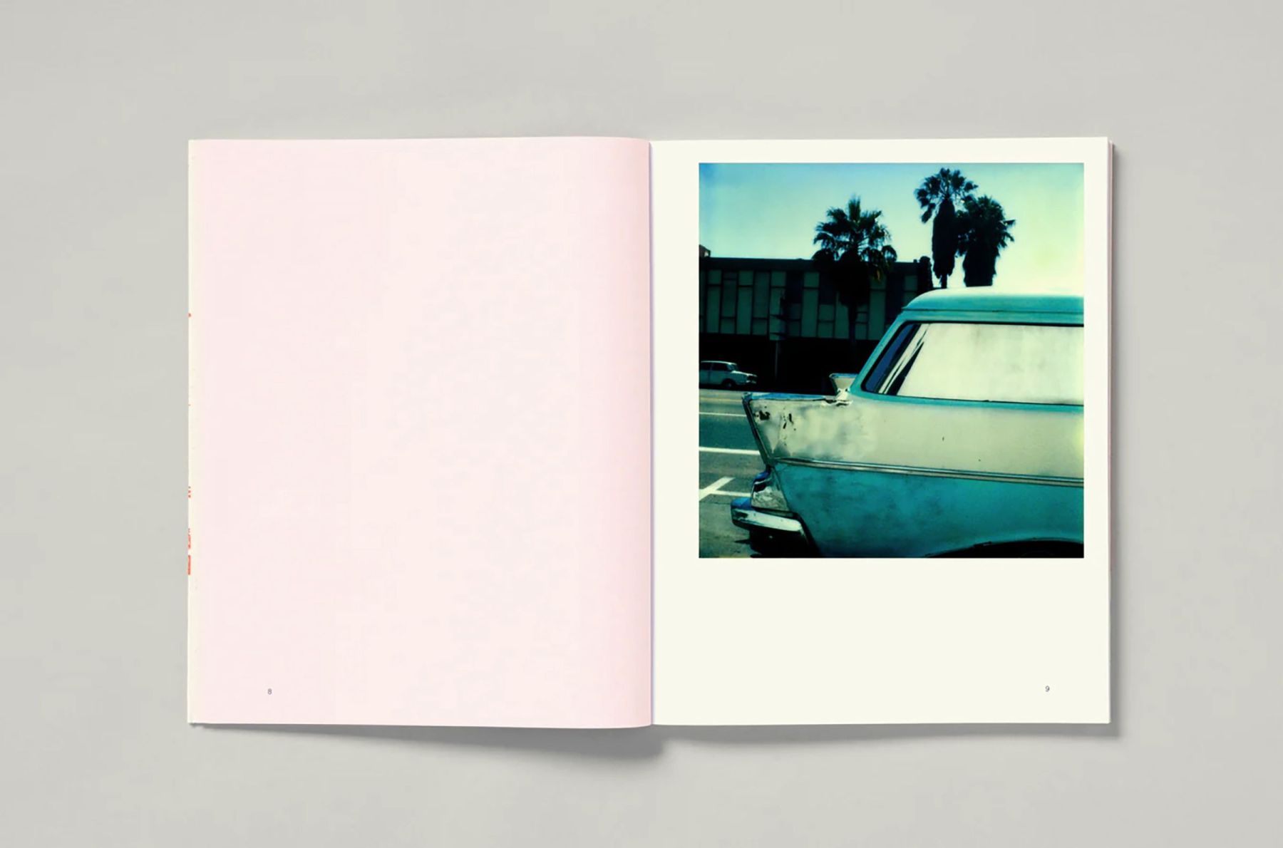 L.A. Polaroids | Robby Müller Archive